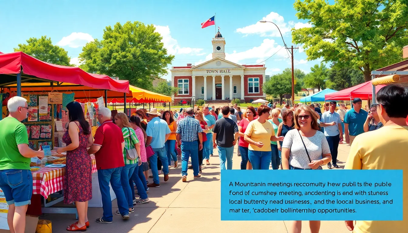 community event showcasing local crafts and food in Mountain Home.